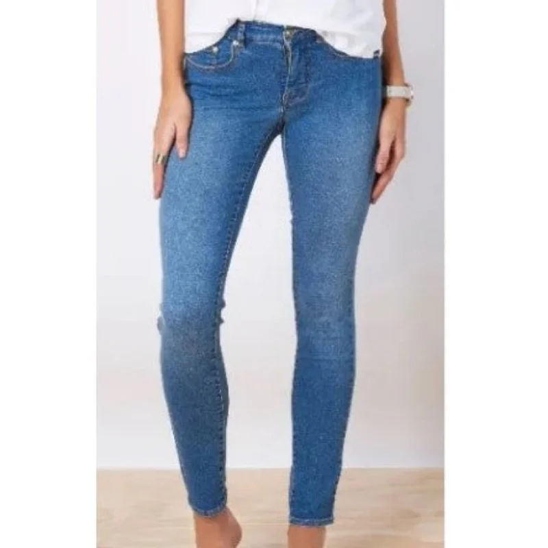 Rip Curl Pins 11 Jeans - Blue Stylish Cargo Style Jeans
