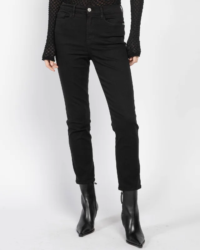 Le High Straight Jeans Stylish High-Waisted Denim