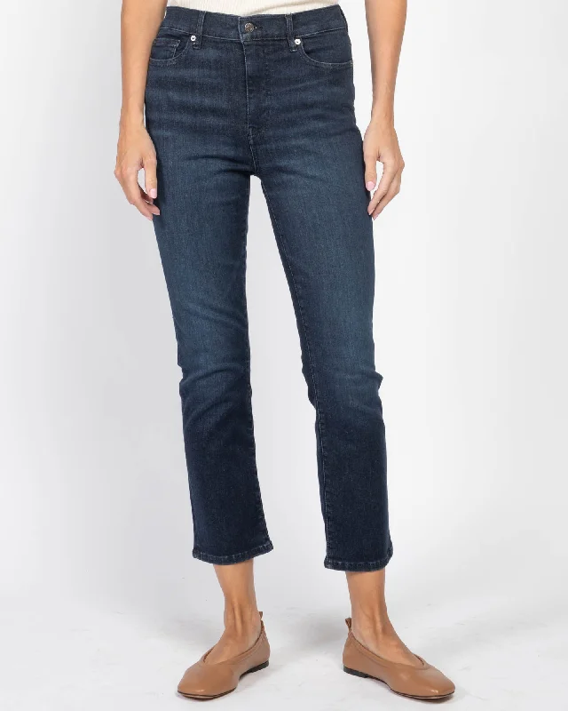 Le High Straight Jeans Casual Skinny Fit Jeans