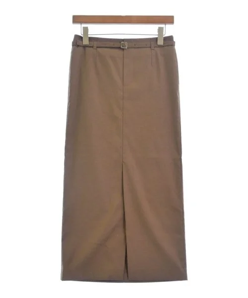 Lily Brown Long/Maxi length skirts