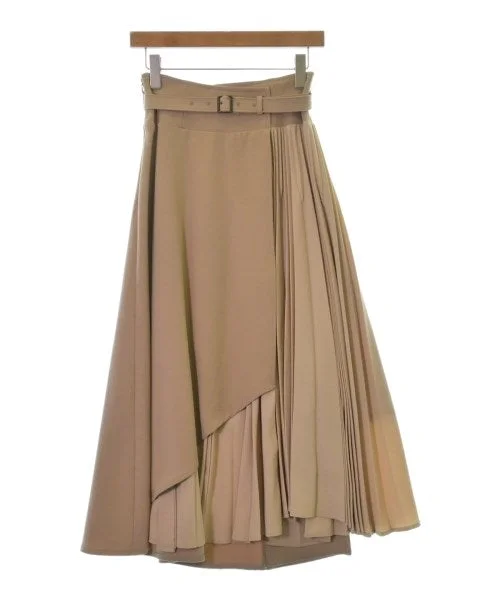 Lily Brown Long/Maxi length skirts