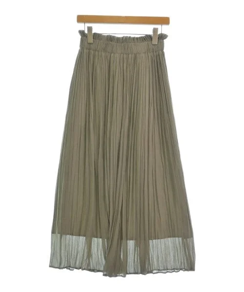 1er Arrondissement Long/Maxi length skirts