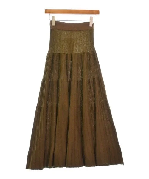 MM6 Long/Maxi length skirts