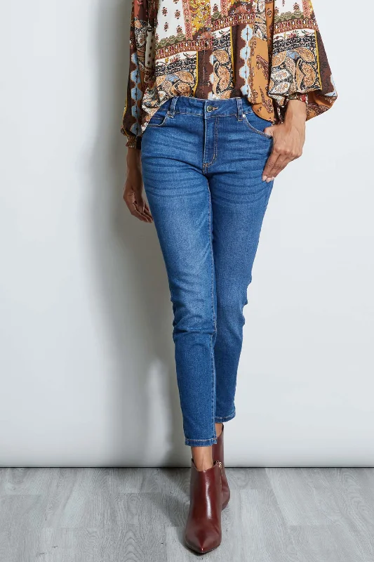 Tahari Sculpt Skinny Denim Jeans Trendy Skinny High-Waist Jeans