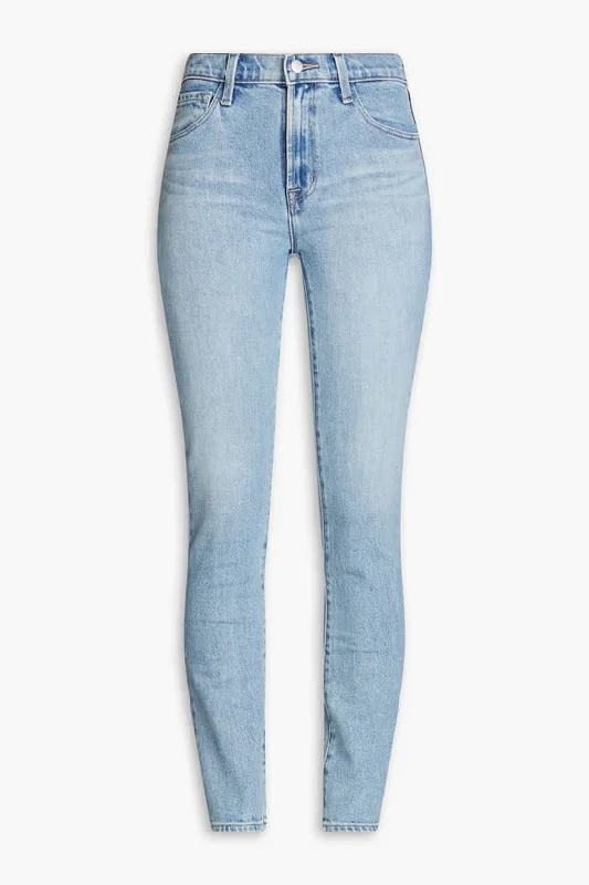 J BRAND Marcella high-rise skinny jeans Trendy Vintage Denim Jeans