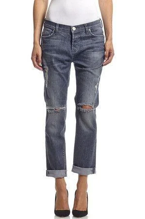 Hudson Jeans Leigh Boyfriend Jean in Xeric W228DRG Stylish Slim Fit Denim