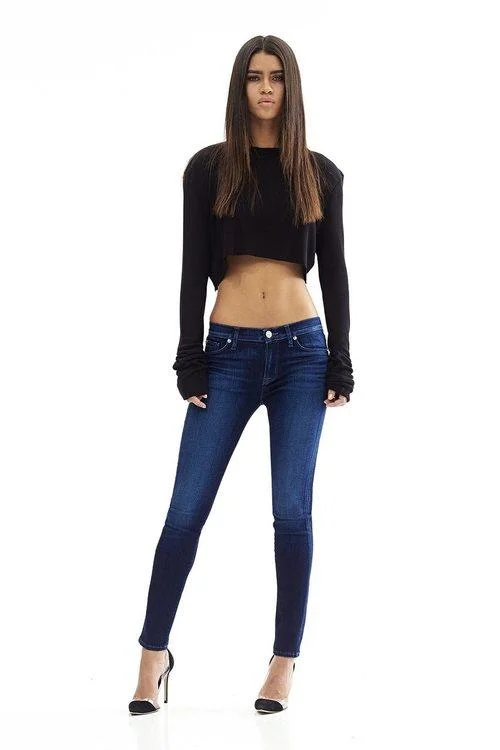 Hudson Jeans Nico Midrise Super Skinny In Patrol Unit WM407DLQ Comfortable Distressed Straight-Leg Jeans Hudson Jeans Nico Midrise Super Skinny In Patrol Unit WM407DLQ Comfortable Distressed Straight-Leg Jeans