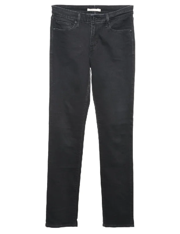 Mid Rise Levi's Jeans - W29 L34 Stylish High-Waisted Denim