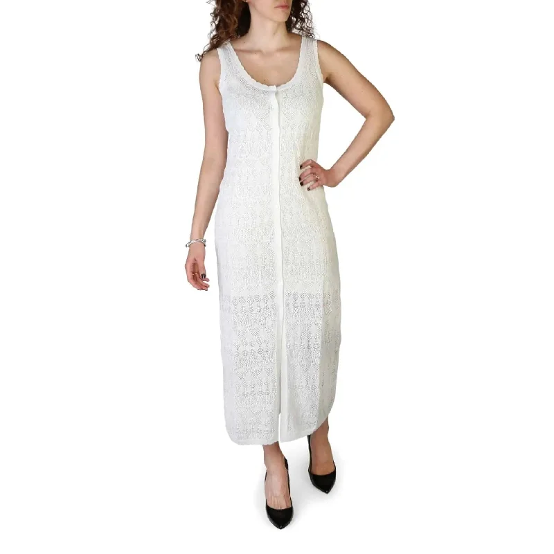 Pepe Jeans - PATTY_PL701851 - White Elegant Raw Hem Jeans
