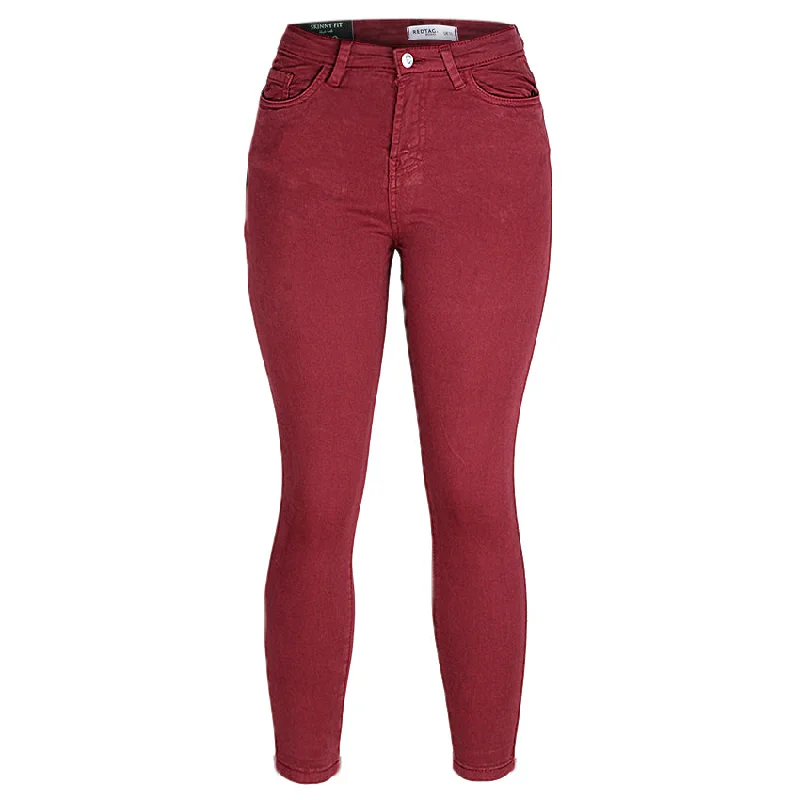 Jeans Trendy Colored Denim Jeans