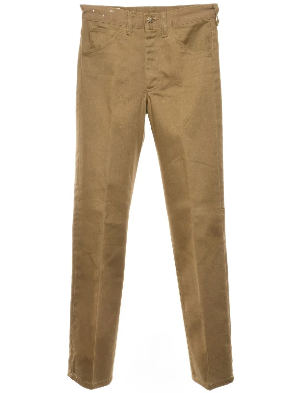 Straight Leg Lee Jeans - W26 L30 Classic Button Fly Jeans