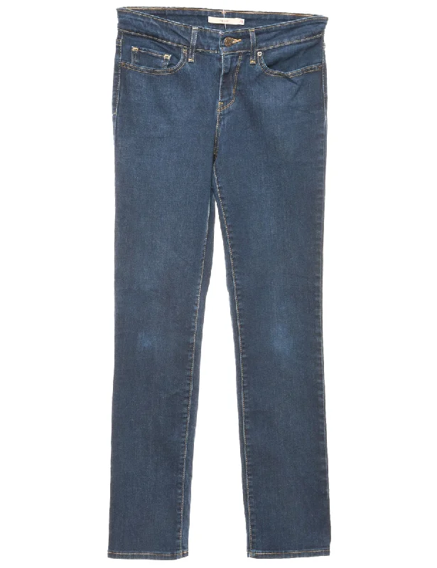 Straight Leg Levi's Jeans - W29 L30 Trendy Plus Size Jeans