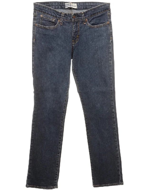 Straight Leg Levi's Jeans - W30 L29 Casual Straight-Leg Jeans