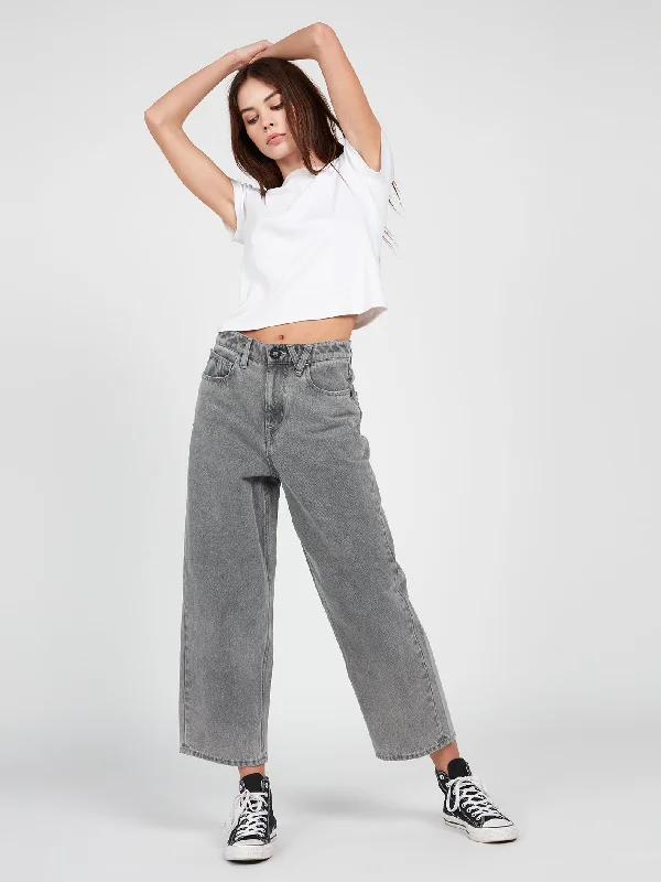 Weellow Jeans - Light Grey Comfortable Stretch Fit Jeans