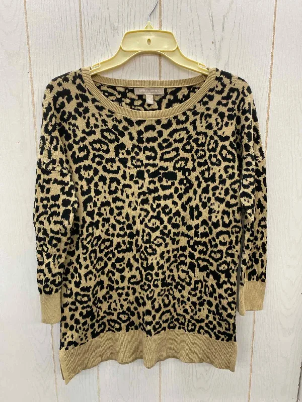 Banana Republic Tan Womens Size Small Sweater Welt Pockets Slit Pockets Flap Pockets Banana Republic Tan Womens Size Small Sweater Welt Pockets Slit Pockets Flap Pockets