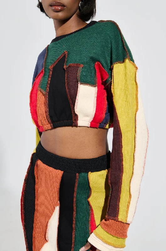 BEAST MODE SWEATER Neon Metallic Matte