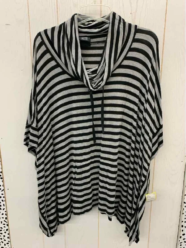 Charlie Paige Black Womens Size L/XL Sweater Elegant Classic Vintage