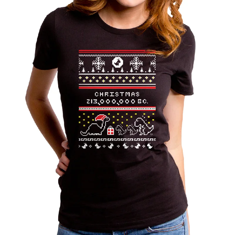 Ugly Sweater Women's T-Shirt Bright Pastel Dark