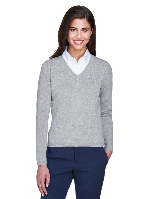 Devon & Jones Ladies V-Neck Sweater Long Sweater Short Sweater Cropped Sweater