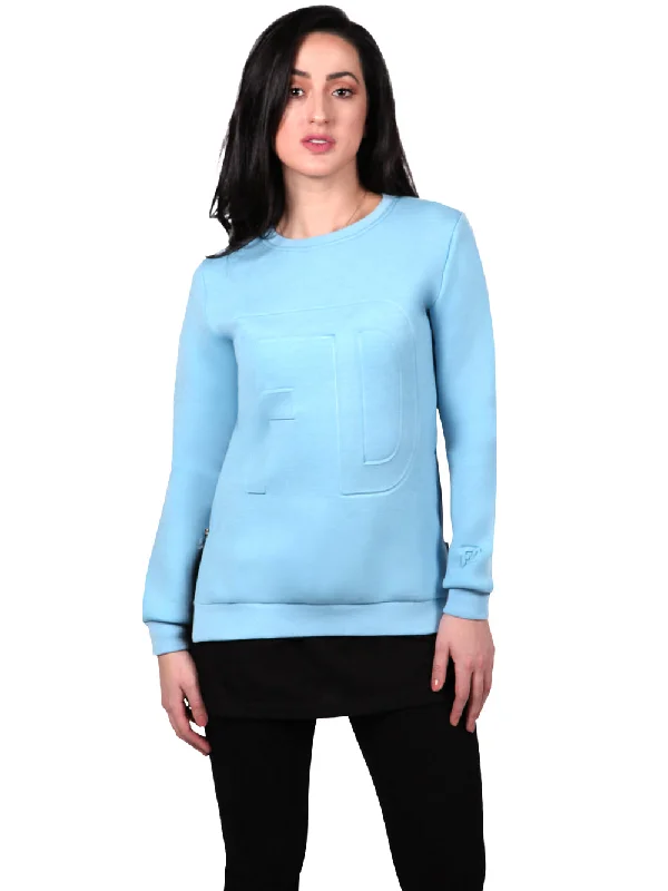 Blue Sweater Rayon Fabric Velvet Fabric Corduroy Fabric