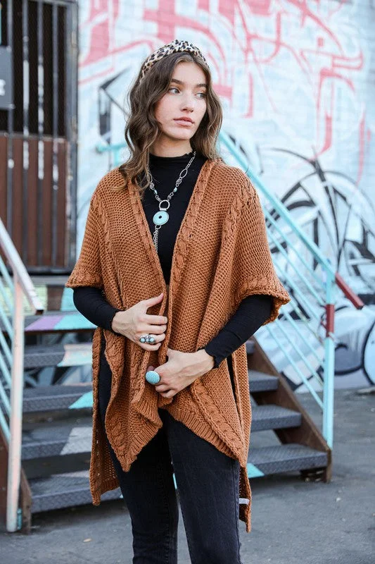 The Stelara Sweater Transparent Opaque Sheer