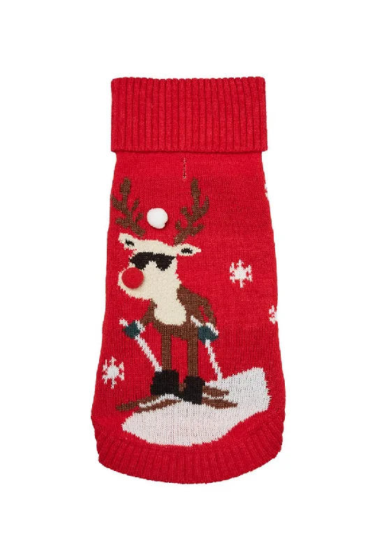 VERO MODA XMAS DOG SWEATER Stylish Fashionable Trendy