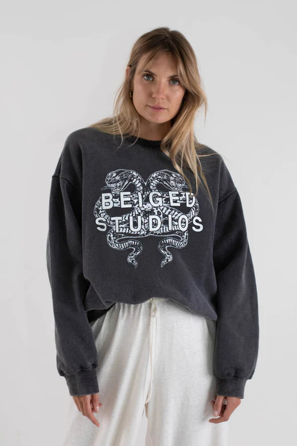 Vintage Snake Sweater Lightweight Heavyweight Midweight