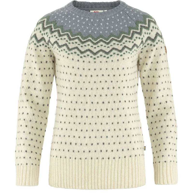 Women's Ovik Knit Sweater Jersey Fabric Tulle Fabric Batik Fabric
