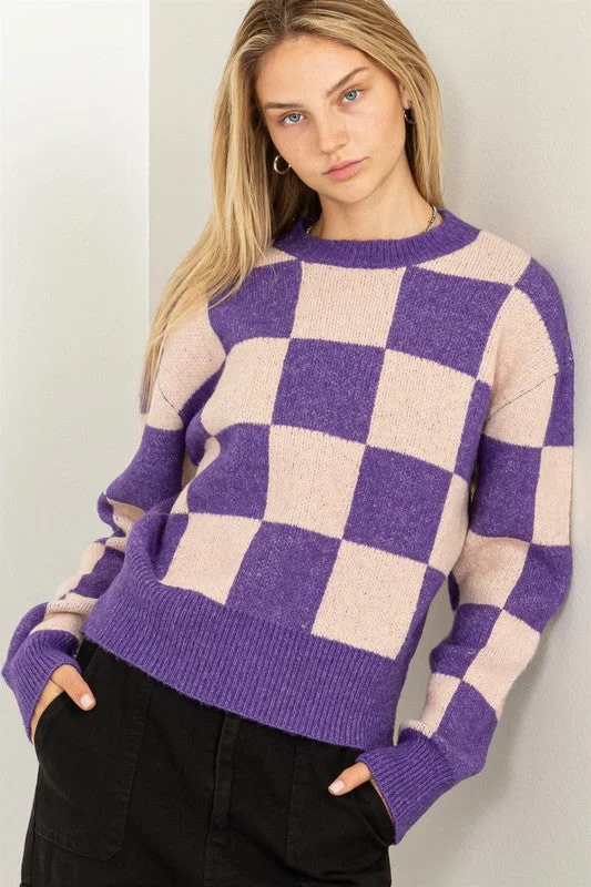 Check Her Out Sweater Boxy Sweater Fitted Sweater A-Line