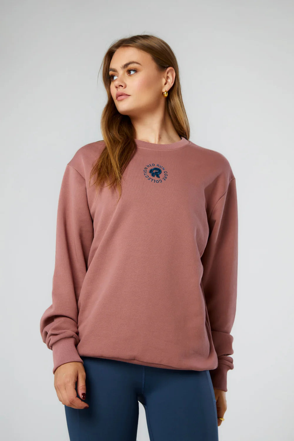 Women's Red Run Activewear Core Midnight Crew Neck Sweater Sweater Knitwear Pullover Women's Red Run Activewear Core Midnight Crew Neck Sweater Sweater Knitwear Pullover
