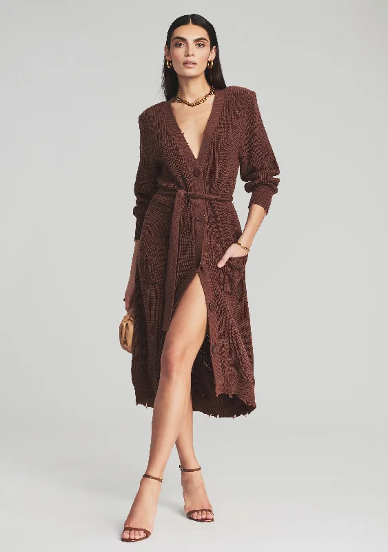 Amanda Sweater Fitted Slim Tailored