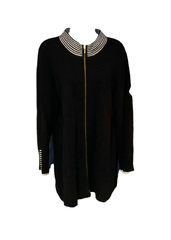 Belford Women's Sweater Black XL Sweater Knitwear Pullover