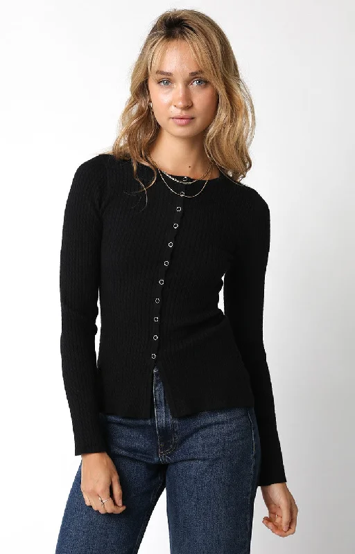 Hailie Sweater Fleece Sweater Nylon Polyester