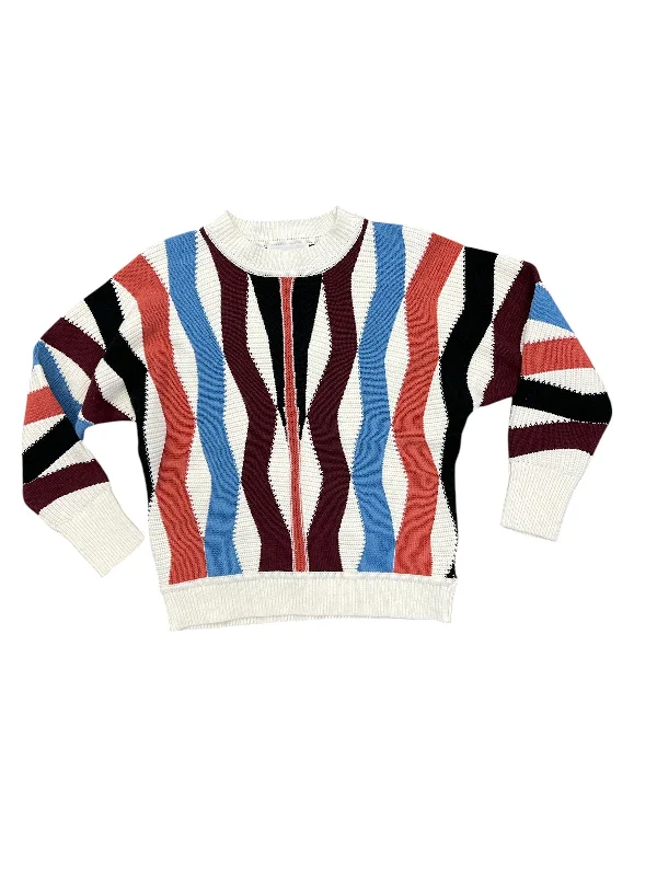 Kaylin Zigzag Sweater Wool Fabric Cashmere Fabric Tweed Fabric