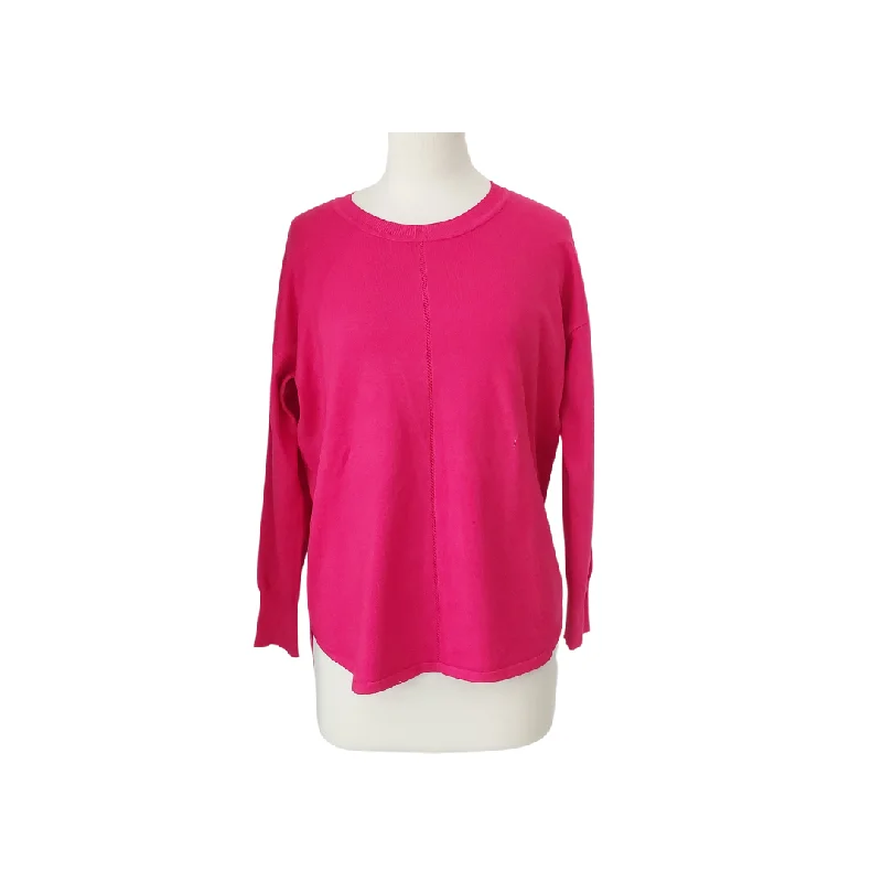 Max Studio Bright Pink Knit Sweater | Pre Loved | Wool Sweater Cotton Sweater Cashmere Sweater Max Studio Bright Pink Knit Sweater | Pre Loved | Wool Sweater Cotton Sweater Cashmere Sweater