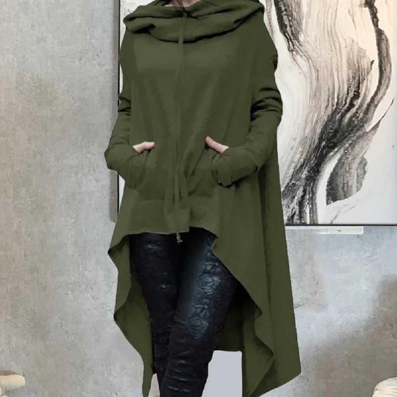 Oversized Loose Hooded Sweater Lightweight Heavyweight Midweight
