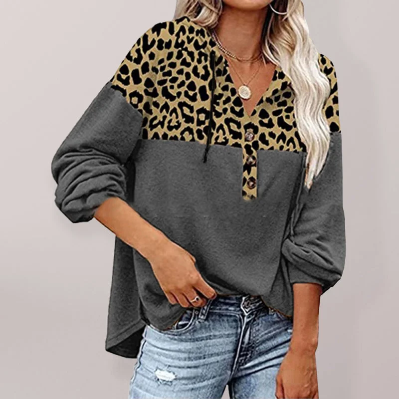 Women's New Tops Printed Stitching Loose Thickened Fleece Sweater Chenille Blend Fleece Blend Nylon Blend Women's New Tops Printed Stitching Loose Thickened Fleece Sweater Chenille Blend Fleece Blend Nylon Blend
