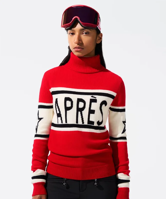 Women's Après Sweater Spandex Rayon Corduroy