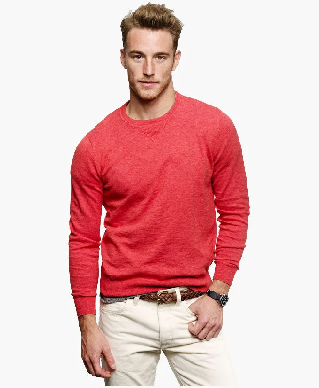 Men Striped Sweater Casual Formal Business