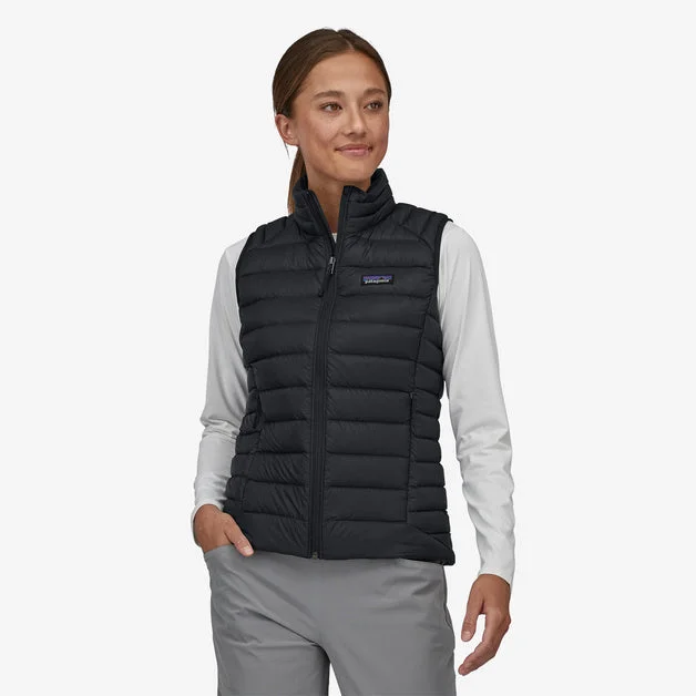 Patagonia Down Sweater Vest (Women's) Graphic Sweater Embroidered Appliqued