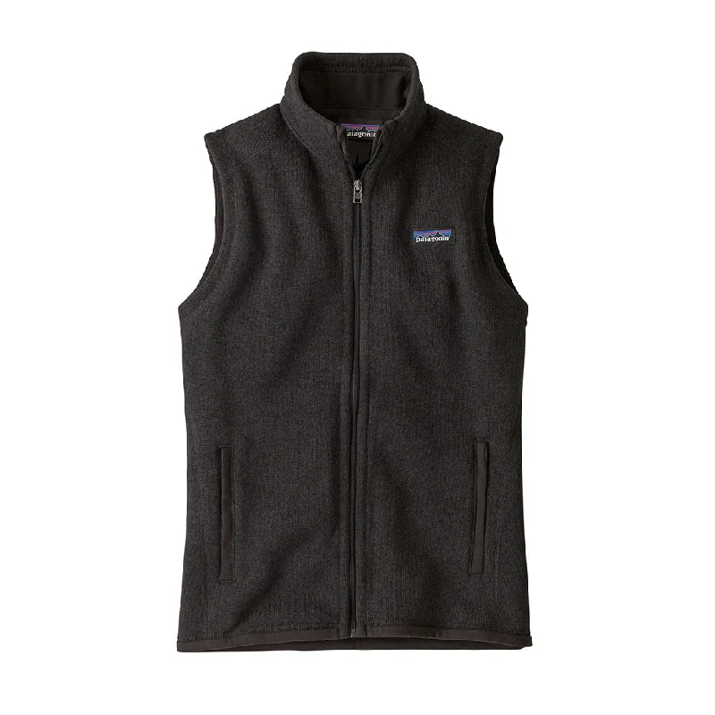 Patagonia Women's Better Sweater Vest Polka Dot Checkered Tartan