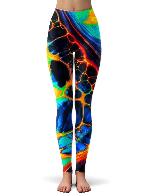 Blue Crush Leggings