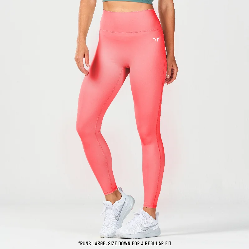 Core Agile ACT Leggings 27" - Cayenne