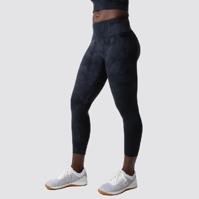 Eccentric Legging (Obsidian)