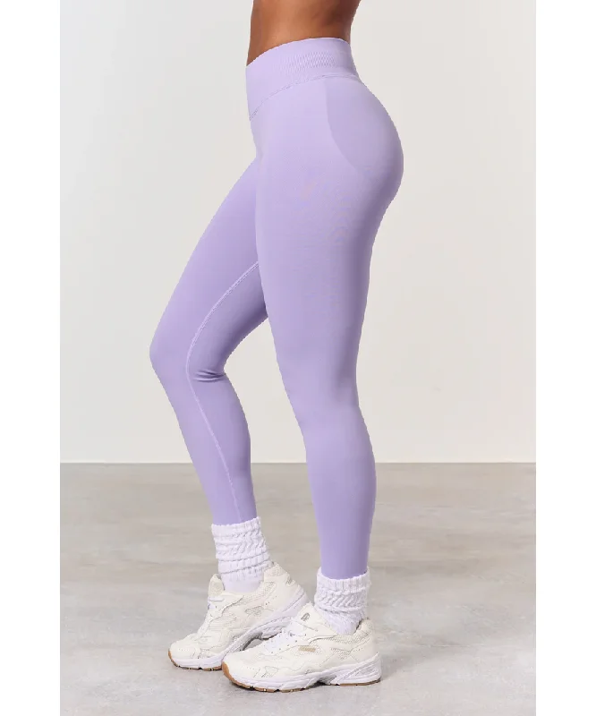 Famme Sculpt Scrunch Leggings Purple