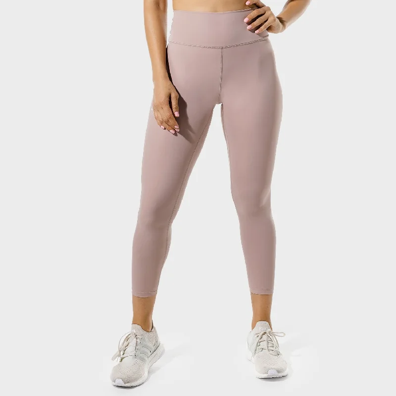 Infinity Cropped 7/8 Leggings - Bark