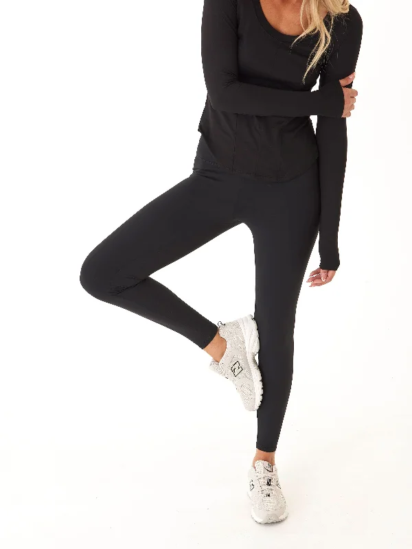 Monica Mid Rise Full Length Legging 26"