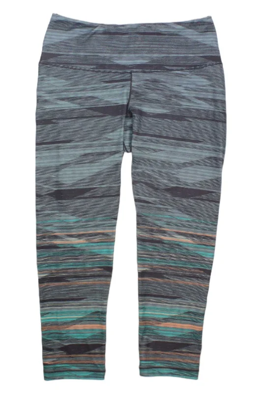 gray teal orange stripe print:#428988