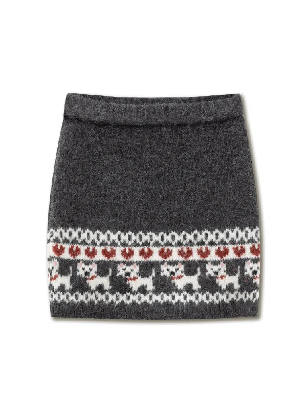 Fair Isle Skirt