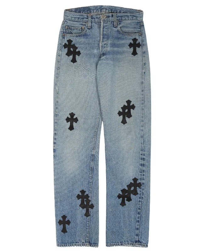 Levi's Cross Patch Jeans